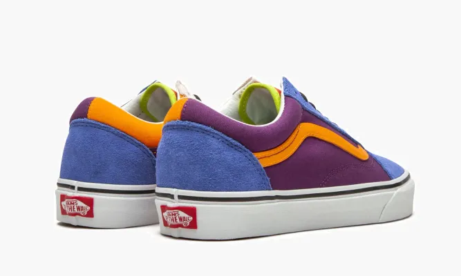 Кроссовки Vans Old Skool «Mix & Match» разноцветный