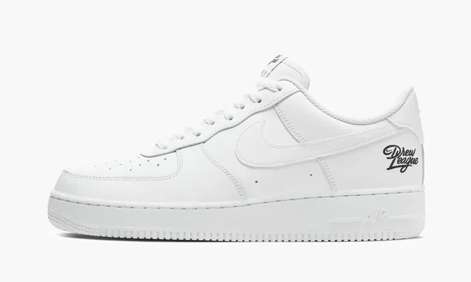 Кроссовки Air Force 1 low «Drew League» белый