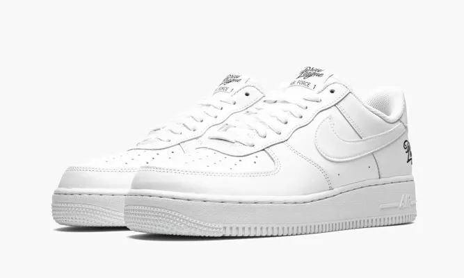 Кроссовки Air Force 1 low «Drew League» белый