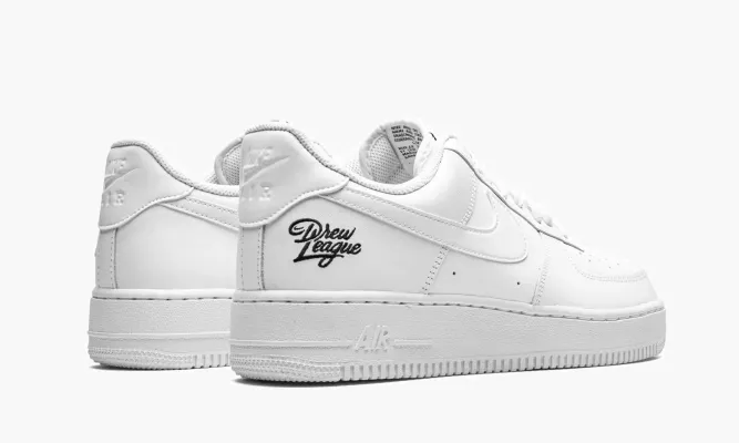 Кроссовки Air Force 1 low «Drew League» белый