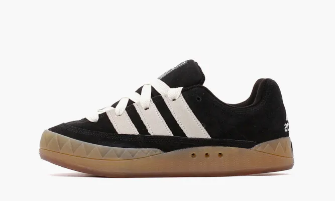 Кроссовки Adidas Adimatic «Core Black Off White Gum» черный