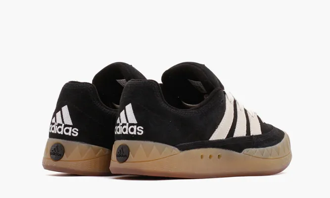 Кроссовки Adidas Adimatic «Core Black Off White Gum» черный