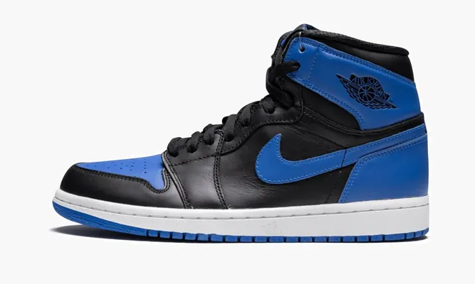 Кроссовки Air Jordan 1 Retro High OG «Royal 2013» синий