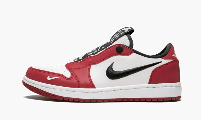 Кроссовки Air Jordan 1 Low Slip Nrg WMNS «Slip Chicago» черный
