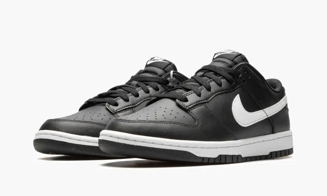Кроссовки Nike Dunk Low Retro «Black Panda 2.0» черный
