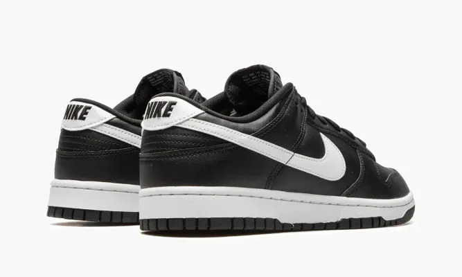 Кроссовки Nike Dunk Low Retro «Black Panda 2.0» черный