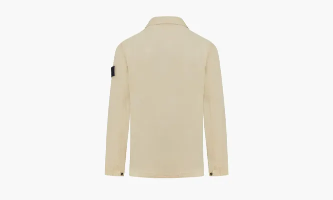 Одежда Stone Island Cotton Zipped Jacket «Beige» бежевый