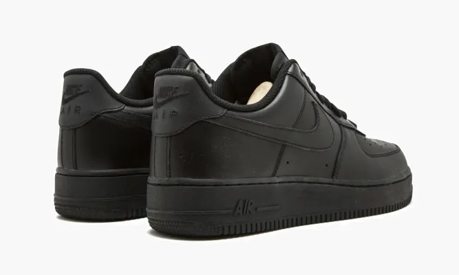 Кроссовки Air Force 1 Low '07 «Triple Black» черный