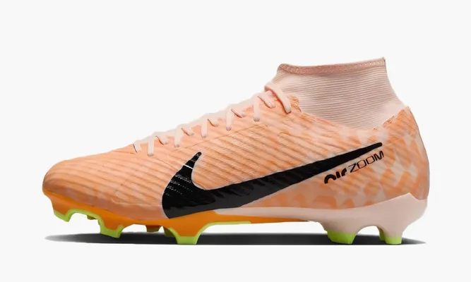 Для футбола Nike Zoom Mercurial Superfly 9 Academy Nu Mg «Orange» оранжевый