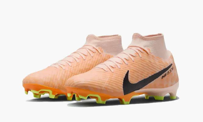 Для футбола Nike Zoom Mercurial Superfly 9 Academy Nu Mg «Orange» оранжевый