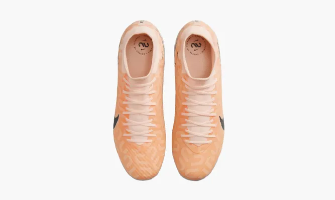 Для футбола Nike Zoom Mercurial Superfly 9 Academy Nu Mg «Orange» оранжевый