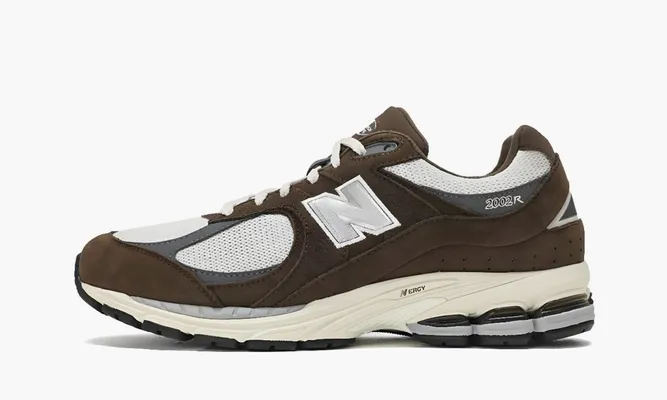 Кроссовки New Balance 2002r «Adrift Moonbeam» коричневый
