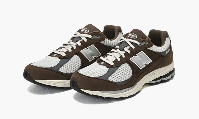 Кроссовки New Balance 2002r «Adrift Moonbeam» коричневый