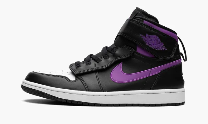 Кроссовки Air Jordan 1 HI Flyease «Wild Berry» зеленый