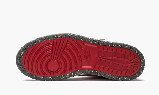Кроссовки Air Jordan 1 Zoom CMFT «Red Suede» красный