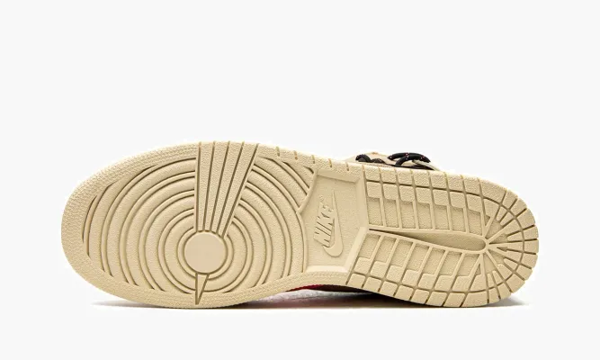 Кроссовки Air Jordan 1 Retro Rebel WMNS «Utility Pack» бежевый