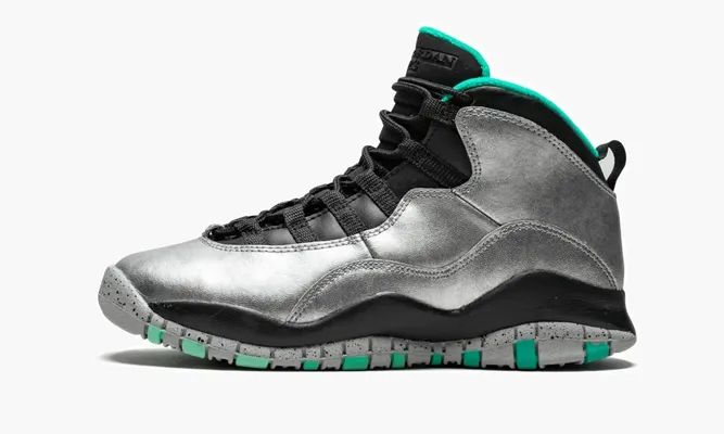 Кроссовки Air Jordan 10 Retro 30th Bg «Lady Liberty» серый