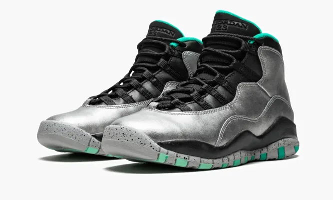 Кроссовки Air Jordan 10 Retro 30th Bg «Lady Liberty» серый