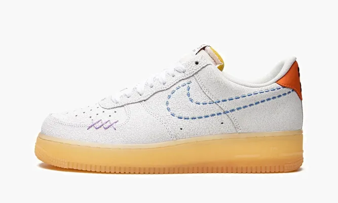 Кроссовки Air Force 1 Low 101 «Nike 101» белый