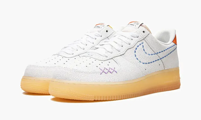 Кроссовки Air Force 1 Low 101 «Nike 101» белый
