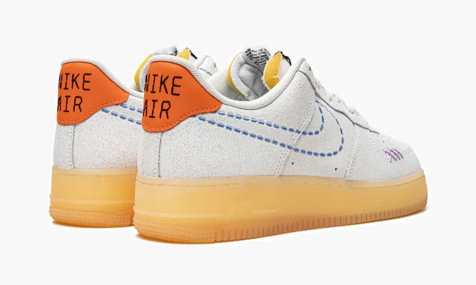 Кроссовки Air Force 1 Low 101 «Nike 101» белый