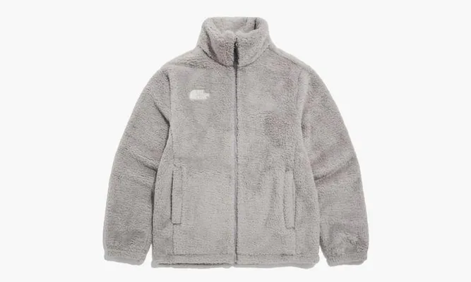 Одежда The North Face Comfy Alpha Fleece Zip Up серый