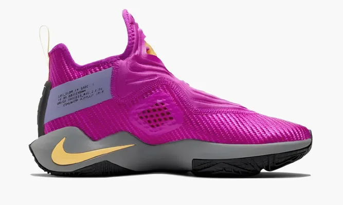 Для баскетбола Nike Lebron Soldier 14 «Lakers» желтый