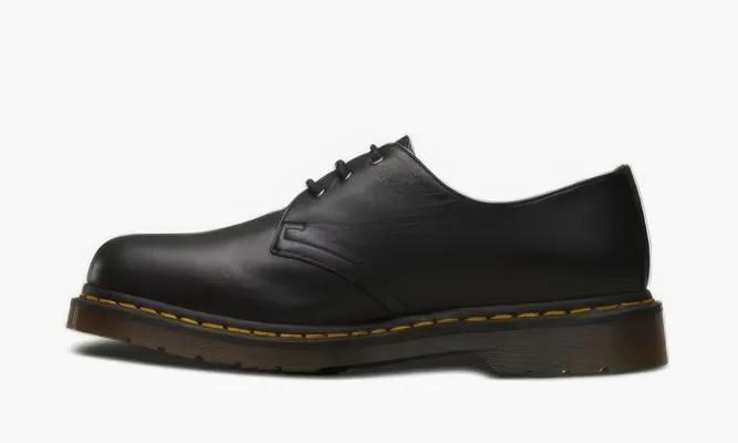Обувь Dr. Martens 1461 Nappa Leather Oxford «Black Smooth» черный