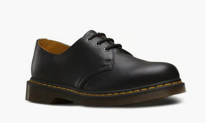 Обувь Dr. Martens 1461 Nappa Leather Oxford «Black Smooth» черный