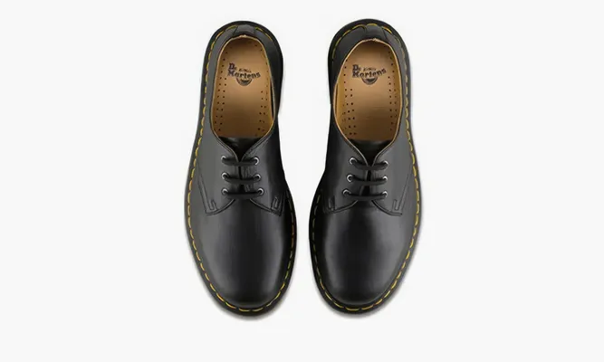 Обувь Dr. Martens 1461 Nappa Leather Oxford «Black Smooth» черный