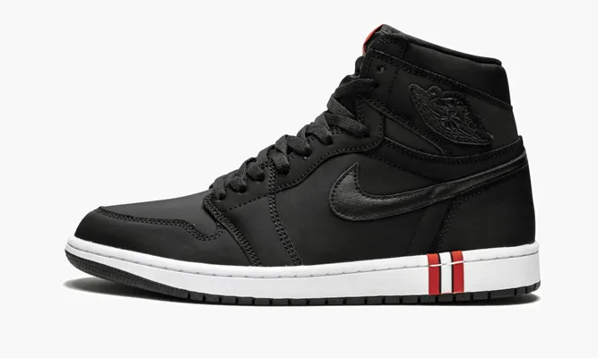 Для самых маленьких Air Jordan 1 Retro HI OG Bcfc «Psg - Paris Saint Germain» черный