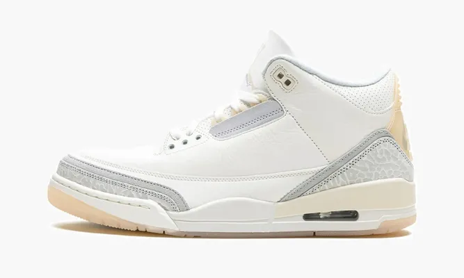 Кроссовки Air Jordan 3 Craft «Ivory» белый