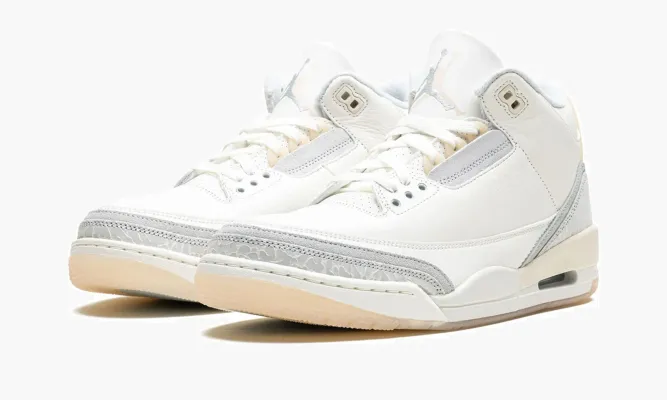 Кроссовки Air Jordan 3 Craft «Ivory» белый
