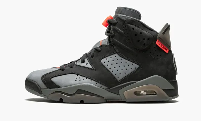 Для самых маленьких Air Jordan 6 «Psg - Paris Saint Germain» черный