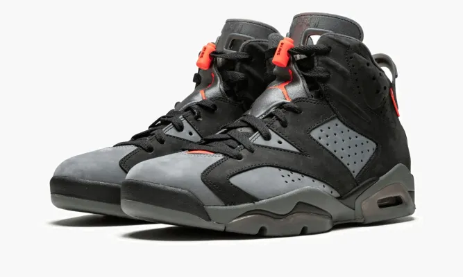 Для самых маленьких Air Jordan 6 «Psg - Paris Saint Germain» черный