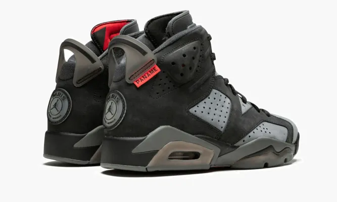 Для самых маленьких Air Jordan 6 «Psg - Paris Saint Germain» черный