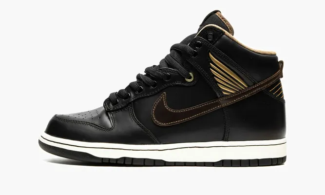 Кроссовки Nike SB Dunk High «Pawnshop» черный