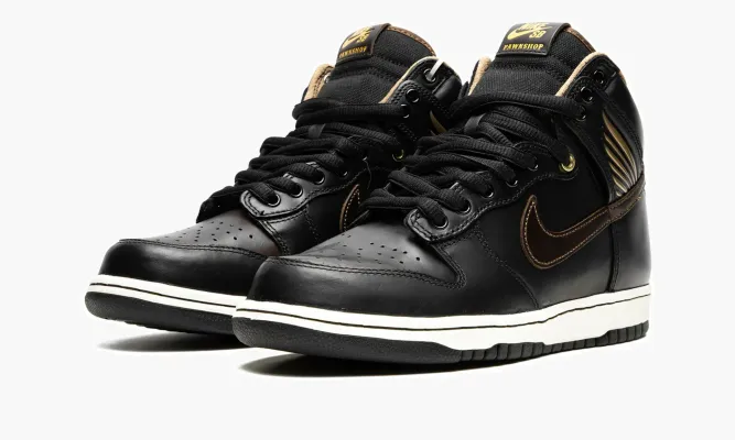 Кроссовки Nike SB Dunk High «Pawnshop» черный