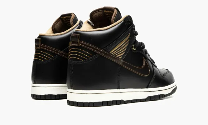 Кроссовки Nike SB Dunk High «Pawnshop» черный
