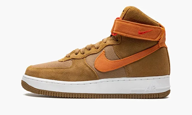 Кроссовки Air Force 1 High '07 LX коричневый