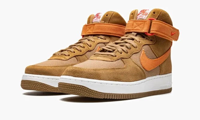 Кроссовки Air Force 1 High '07 LX коричневый