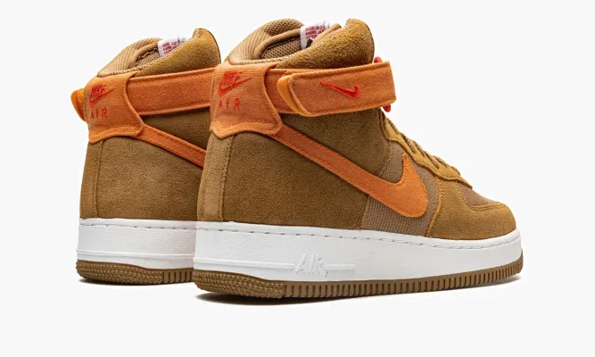 Кроссовки Air Force 1 High '07 LX коричневый
