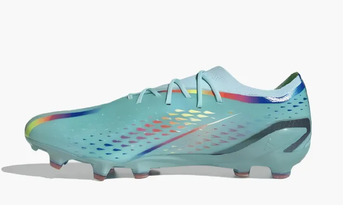 Для футбола Adidas X Speedportal.1 Fg «Al Rihla Pack Clear Aqua» lightBlue