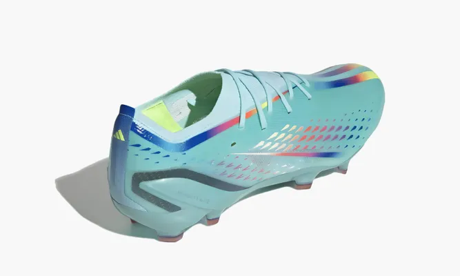 Для футбола Adidas X Speedportal.1 Fg «Al Rihla Pack Clear Aqua» lightBlue