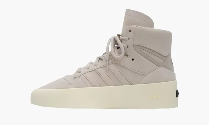 Кроссовки Adidas Fear Of God Athletics '86 HI «Sesame» кремовый