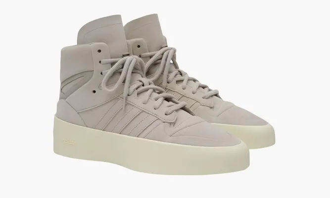 Кроссовки Adidas Fear Of God Athletics '86 HI «Sesame» кремовый