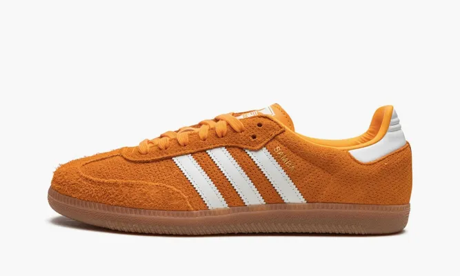 Кроссовки Adidas Samba OG «Orange Rush Gum» оранжевый