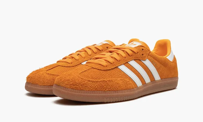 Кроссовки Adidas Samba OG «Orange Rush Gum» оранжевый