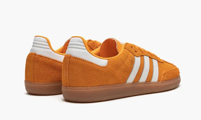 Кроссовки Adidas Samba OG «Orange Rush Gum» оранжевый