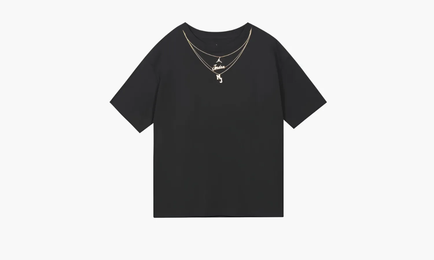 Jordan Ss22 T-shirt «Black»